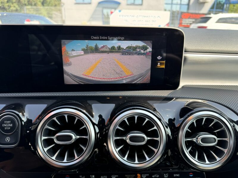 Mercedes A 250 LED, Klima, Temp, Kamera, Grzane Fotele, Ambiente, Panorama, Asystenci W177 (2018-)