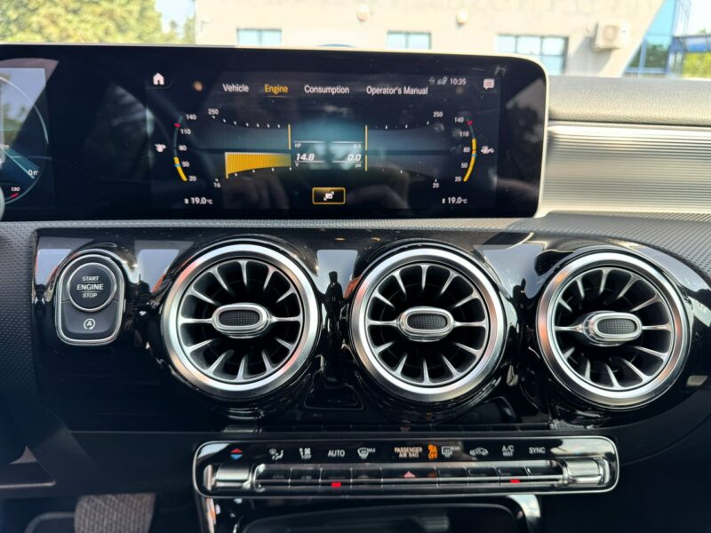 Mercedes A 250 LED, Klima, Temp, Kamera, Grzane Fotele, Ambiente, Panorama, Asystenci W177 (2018-)