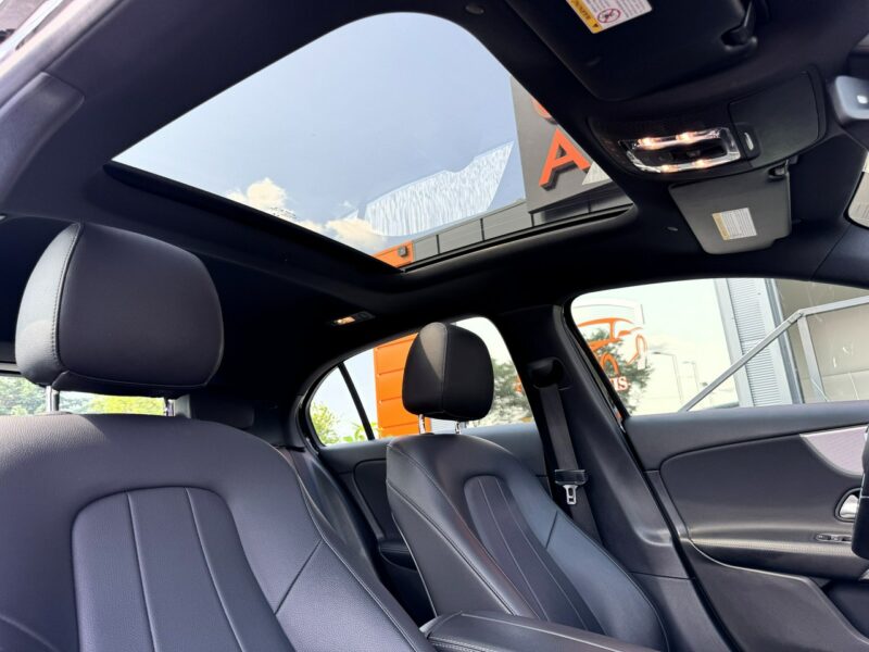 Mercedes A 250 LED, Klima, Temp, Kamera, Grzane Fotele, Ambiente, Panorama, Asystenci W177 (2018-)