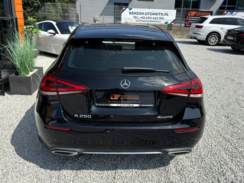Mercedes A 250 LED, Klima, Temp, Kamera, Grzane Fotele, Ambiente, Panorama, Asystenci W177 (2018-)
