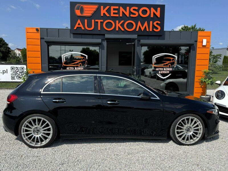 Mercedes A 250 LED, Klima, Temp, Kamera, Grzane Fotele, Ambiente, Panorama, Asystenci W177 (2018-)
