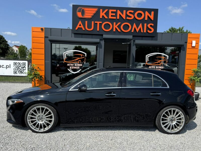 Mercedes A 250 LED, Klima, Temp, Kamera, Grzane Fotele, Ambiente, Panorama, Asystenci W177 (2018-)