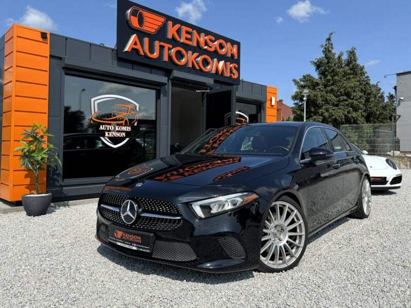 Mercedes A 250 LED, Klima, Temp, Kamera, Grzane Fotele, Ambiente, Panorama, Asystenci W177 (2018-)