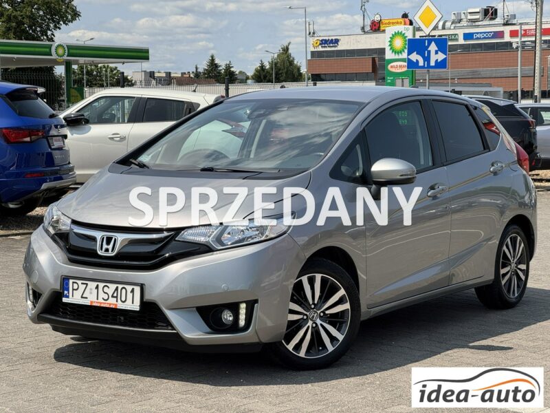Honda Jazz *FILM*Elegance*Zarejestrowany*NAVI*Kamera*Roczna Gwarancja Techniczna* IV (2013-)