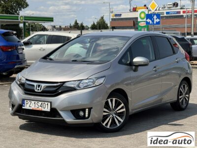 Honda Jazz *FILM*Elegance*Zarejestrowany*NAVI*Kamera*Roczna Gwarancja Techniczna* IV (2013-)