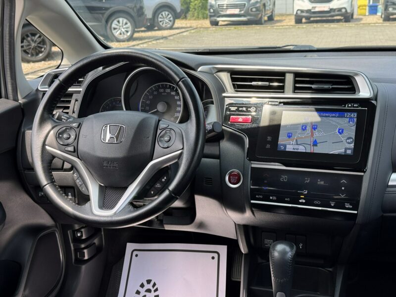 Honda Jazz *FILM*Elegance*Zarejestrowany*NAVI*Kamera*Roczna Gwarancja Techniczna* IV (2013-)
