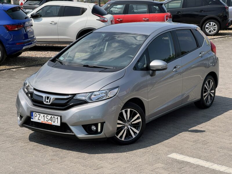 Honda Jazz *FILM*Elegance*Zarejestrowany*NAVI*Kamera*Roczna Gwarancja Techniczna* IV (2013-)