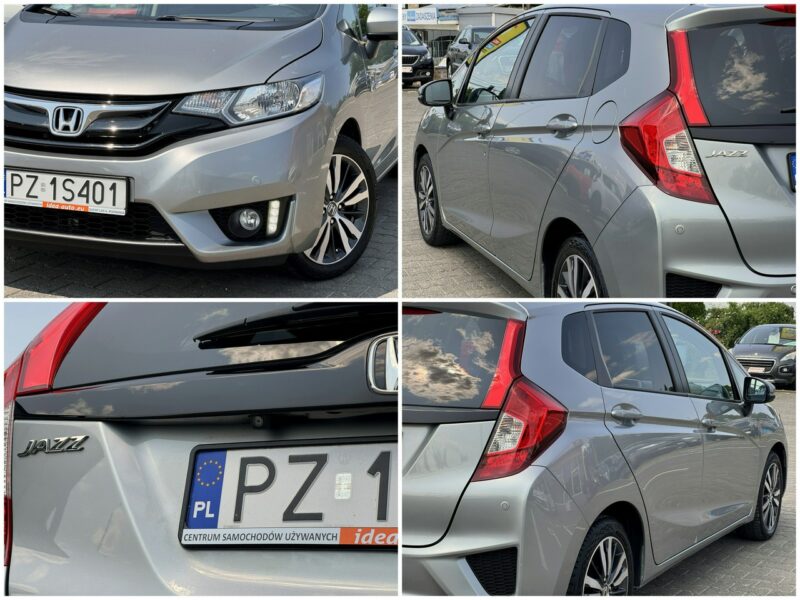 Honda Jazz *FILM*Elegance*Zarejestrowany*NAVI*Kamera*Roczna Gwarancja Techniczna* IV (2013-)