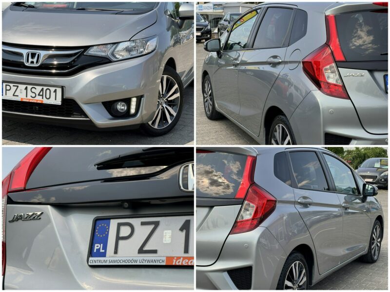 Honda Jazz *FILM*Elegance*Zarejestrowany*NAVI*Kamera*Roczna Gwarancja Techniczna* IV (2013-)