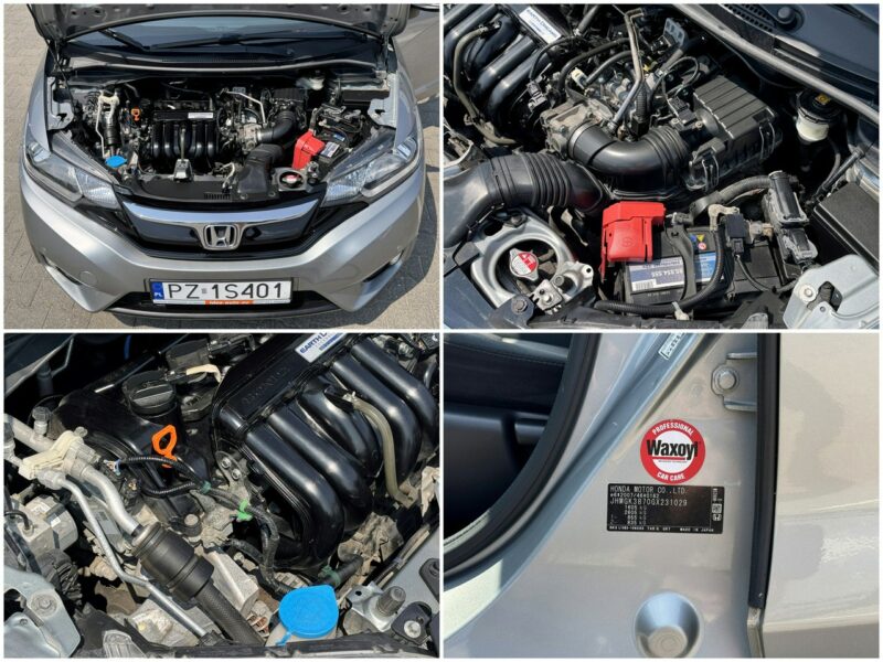 Honda Jazz *FILM*Elegance*Zarejestrowany*NAVI*Kamera*Roczna Gwarancja Techniczna* IV (2013-)