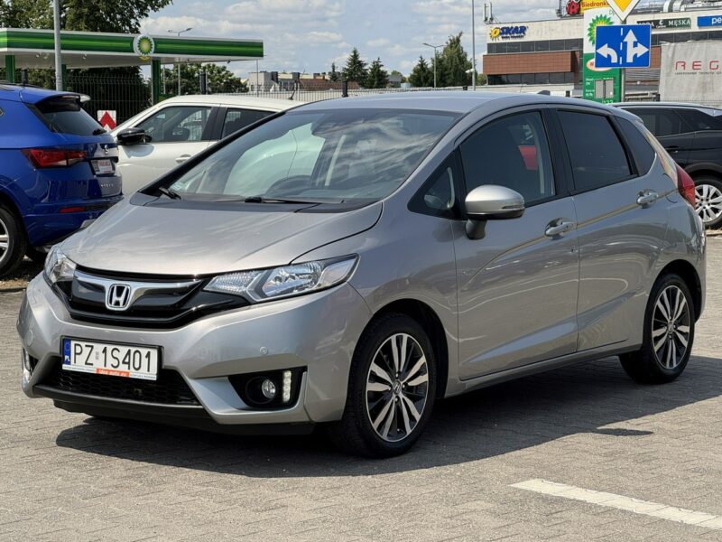 Honda Jazz *FILM*Elegance*Zarejestrowany*NAVI*Kamera*Roczna Gwarancja Techniczna* IV (2013-)