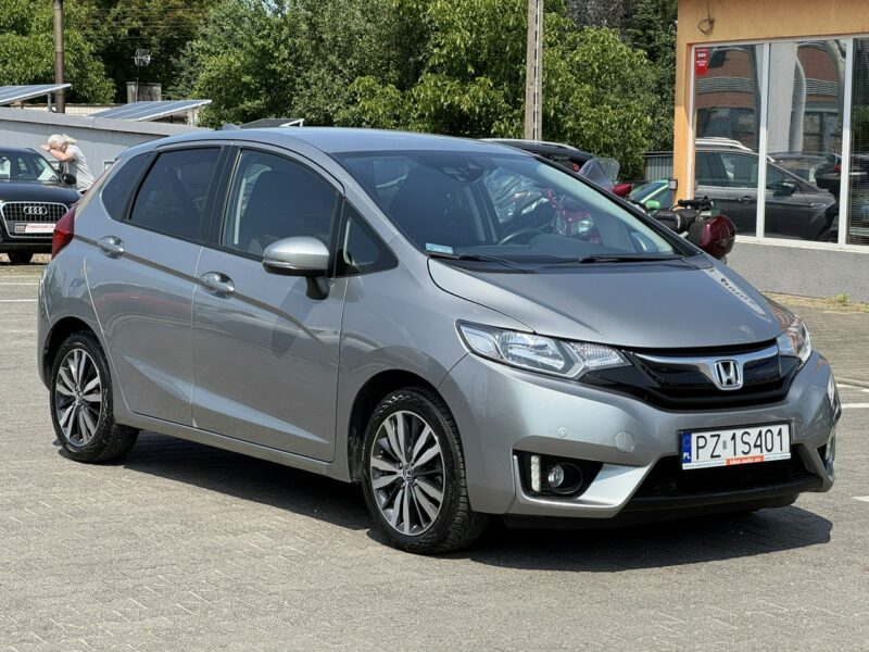 Honda Jazz *FILM*Elegance*Zarejestrowany*NAVI*Kamera*Roczna Gwarancja Techniczna* IV (2013-)