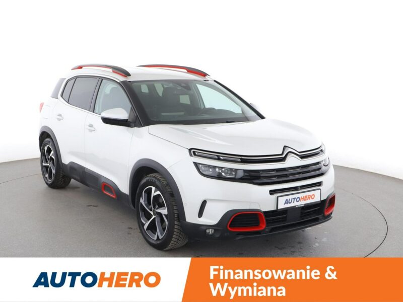 Citroen C5 Aircross Automat skóra navi kamera i czujniki parkowania el. regulowane i grzan