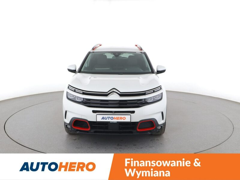 Citroen C5 Aircross Automat skóra navi kamera i czujniki parkowania el. regulowane i grzan
