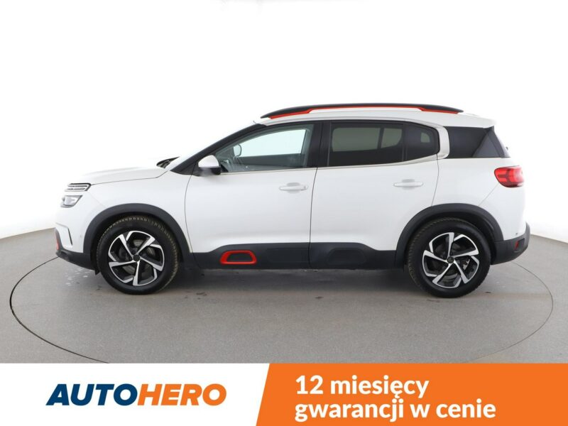 Citroen C5 Aircross Automat skóra navi kamera i czujniki parkowania el. regulowane i grzan