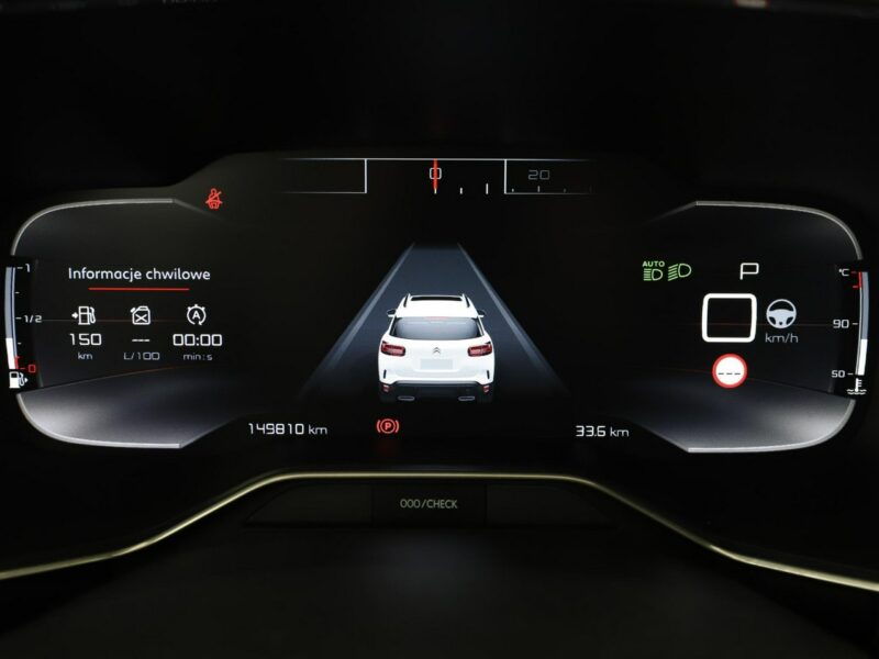 Citroen C5 Aircross Automat skóra navi kamera i czujniki parkowania el. regulowane i grzan