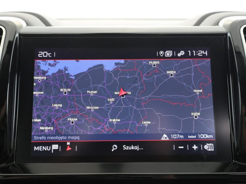 Citroen C5 Aircross Automat skóra navi kamera i czujniki parkowania el. regulowane i grzan