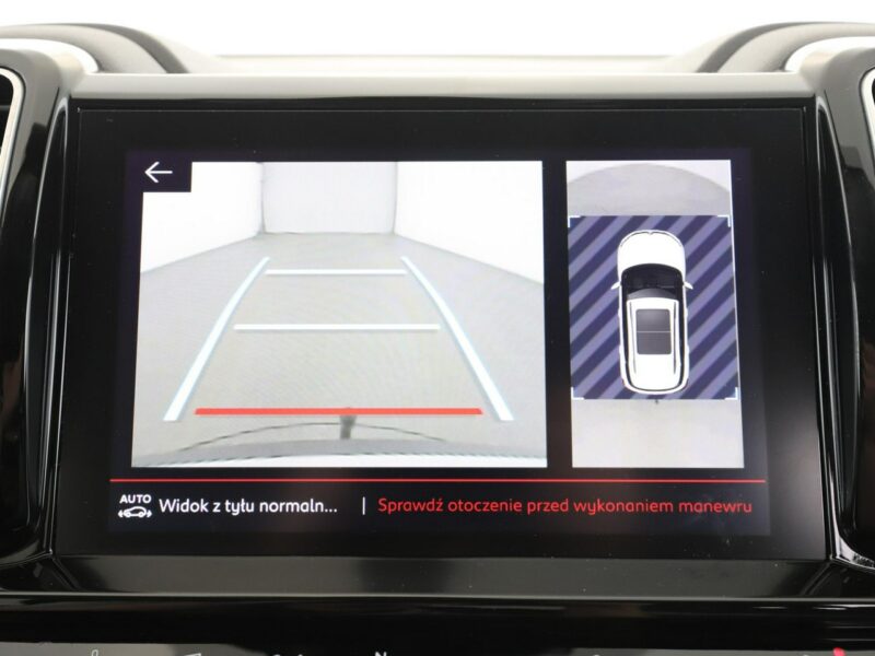 Citroen C5 Aircross Automat skóra navi kamera i czujniki parkowania el. regulowane i grzan