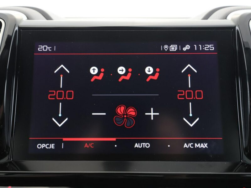 Citroen C5 Aircross Automat skóra navi kamera i czujniki parkowania el. regulowane i grzan