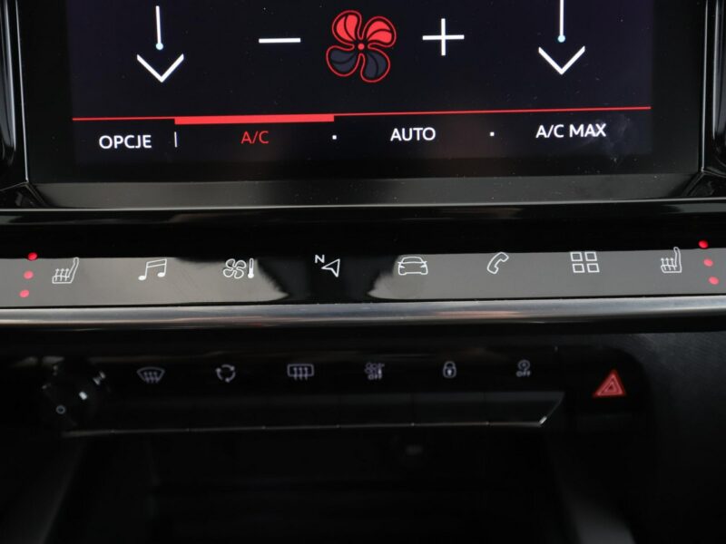 Citroen C5 Aircross Automat skóra navi kamera i czujniki parkowania el. regulowane i grzan