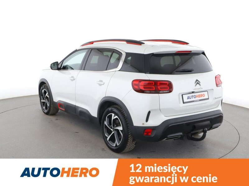 Citroen C5 Aircross Automat skóra navi kamera i czujniki parkowania el. regulowane i grzan