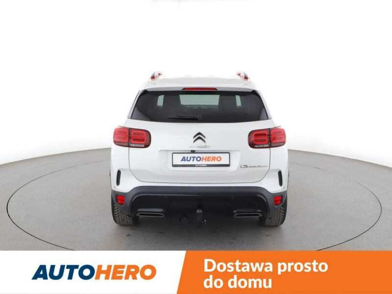 Citroen C5 Aircross Automat skóra navi kamera i czujniki parkowania el. regulowane i grzan