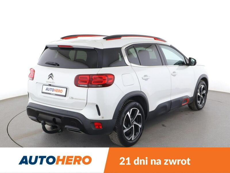 Citroen C5 Aircross Automat skóra navi kamera i czujniki parkowania el. regulowane i grzan