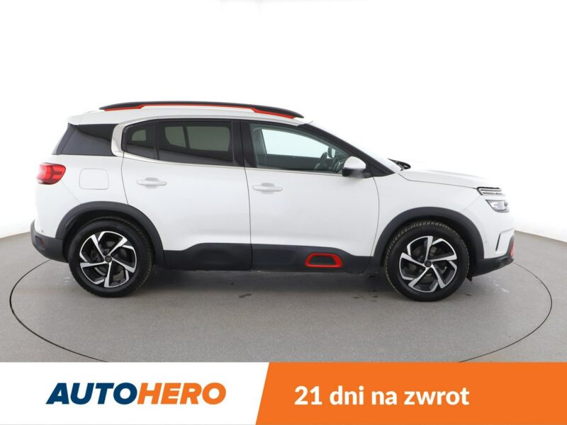 Citroen C5 Aircross Automat skóra navi kamera i czujniki parkowania el. regulowane i grzan