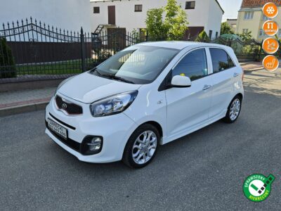 Kia Picanto Opłacona Zdrowa Zadbana Po Serwisie Klima Alu 2 Kmpl Kół 1 Wł II (2011-)