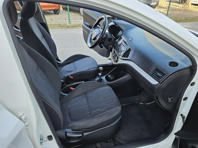 Kia Picanto Opłacona Zdrowa Zadbana Po Serwisie Klima Alu 2 Kmpl Kół 1 Wł II (2011-)