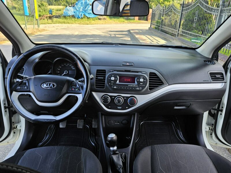 Kia Picanto Opłacona Zdrowa Zadbana Po Serwisie Klima Alu 2 Kmpl Kół 1 Wł II (2011-)
