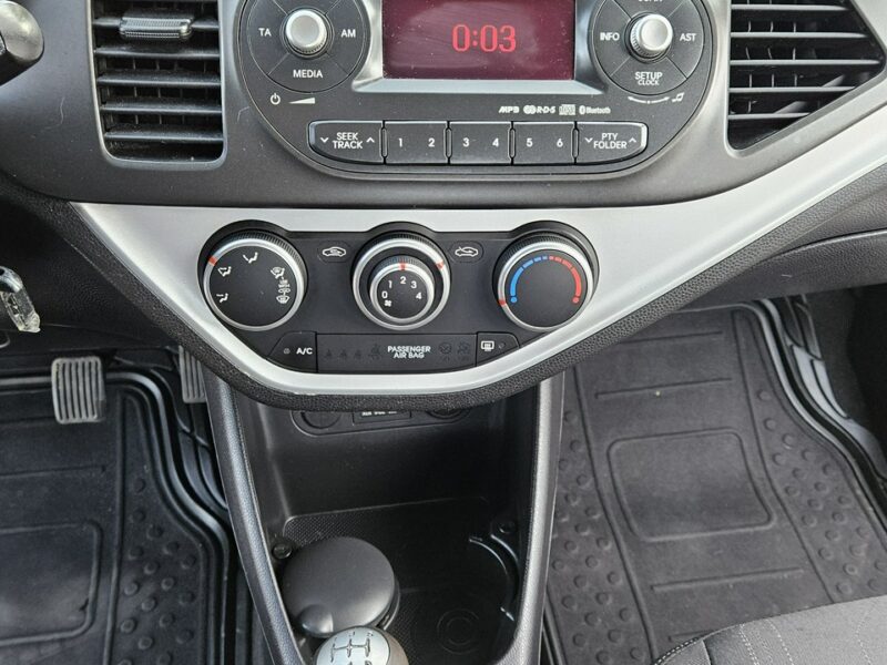 Kia Picanto Opłacona Zdrowa Zadbana Po Serwisie Klima Alu 2 Kmpl Kół 1 Wł II (2011-)