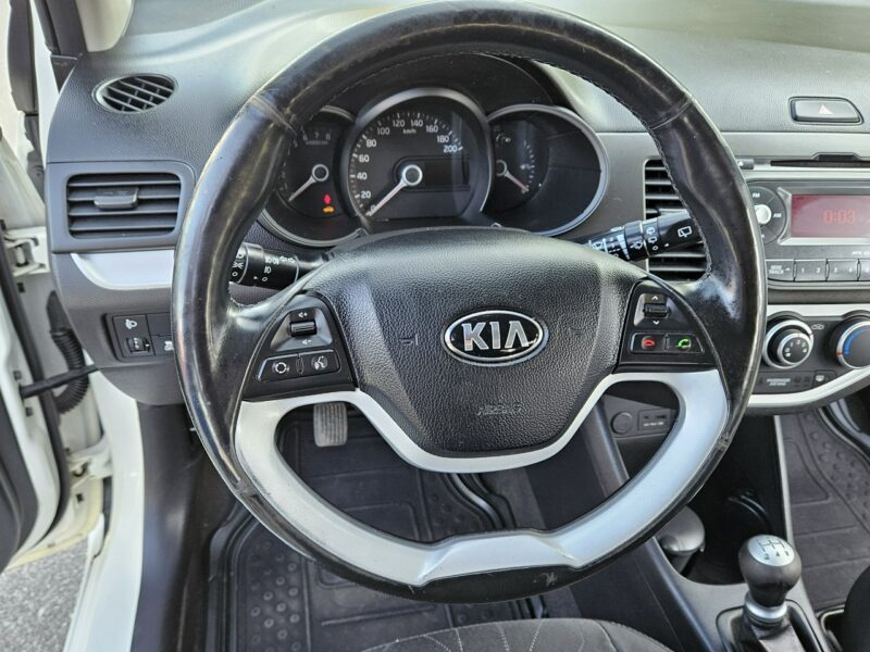 Kia Picanto Opłacona Zdrowa Zadbana Po Serwisie Klima Alu 2 Kmpl Kół 1 Wł II (2011-)