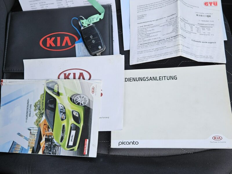 Kia Picanto Opłacona Zdrowa Zadbana Po Serwisie Klima Alu 2 Kmpl Kół 1 Wł II (2011-)