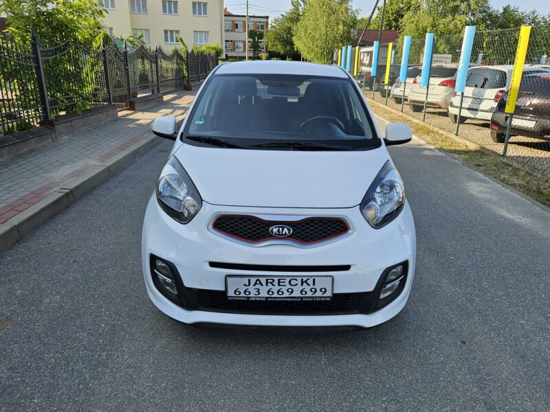 Kia Picanto Opłacona Zdrowa Zadbana Po Serwisie Klima Alu 2 Kmpl Kół 1 Wł II (2011-)