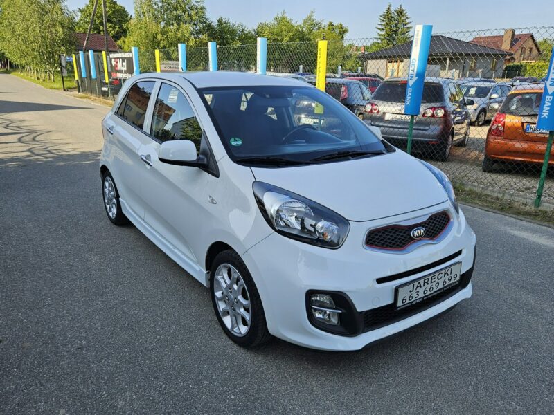Kia Picanto Opłacona Zdrowa Zadbana Po Serwisie Klima Alu 2 Kmpl Kół 1 Wł II (2011-)