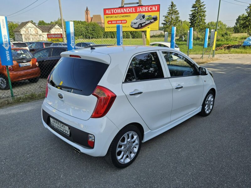 Kia Picanto Opłacona Zdrowa Zadbana Po Serwisie Klima Alu 2 Kmpl Kół 1 Wł II (2011-)