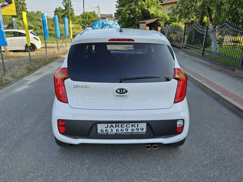 Kia Picanto Opłacona Zdrowa Zadbana Po Serwisie Klima Alu 2 Kmpl Kół 1 Wł II (2011-)