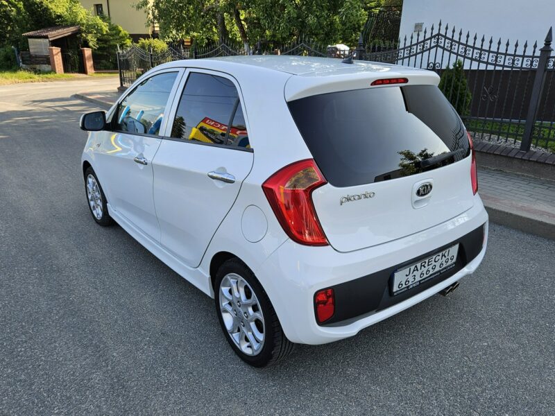 Kia Picanto Opłacona Zdrowa Zadbana Po Serwisie Klima Alu 2 Kmpl Kół 1 Wł II (2011-)