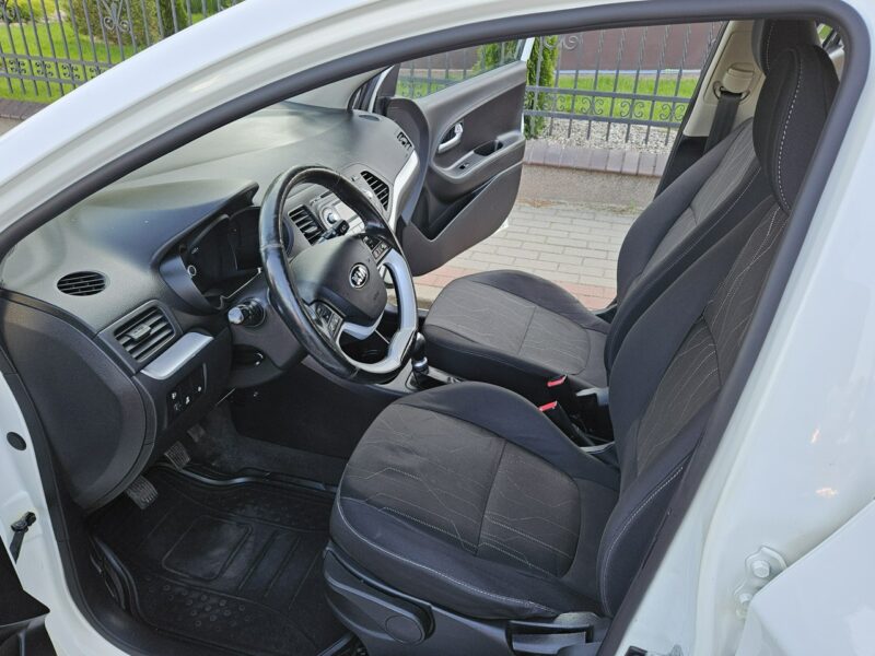Kia Picanto Opłacona Zdrowa Zadbana Po Serwisie Klima Alu 2 Kmpl Kół 1 Wł II (2011-)