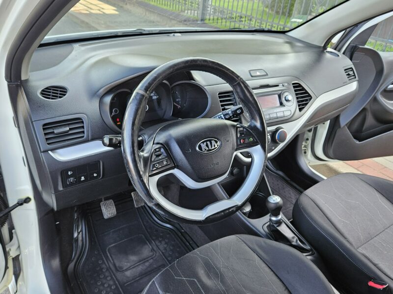 Kia Picanto Opłacona Zdrowa Zadbana Po Serwisie Klima Alu 2 Kmpl Kół 1 Wł II (2011-)