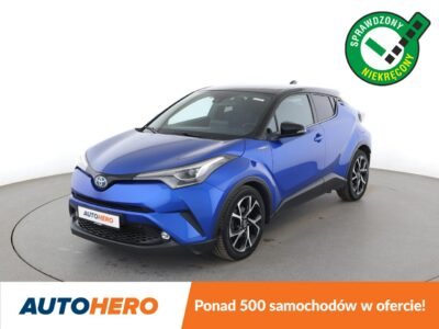 Toyota C-HR navi kamera grzane fotele tempomat