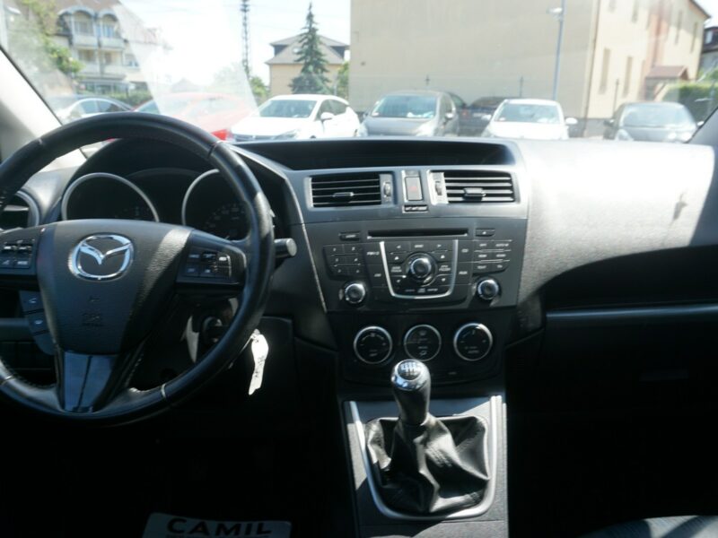 Mazda 5 zarejestrowany, ubezpieczony II (2010-)