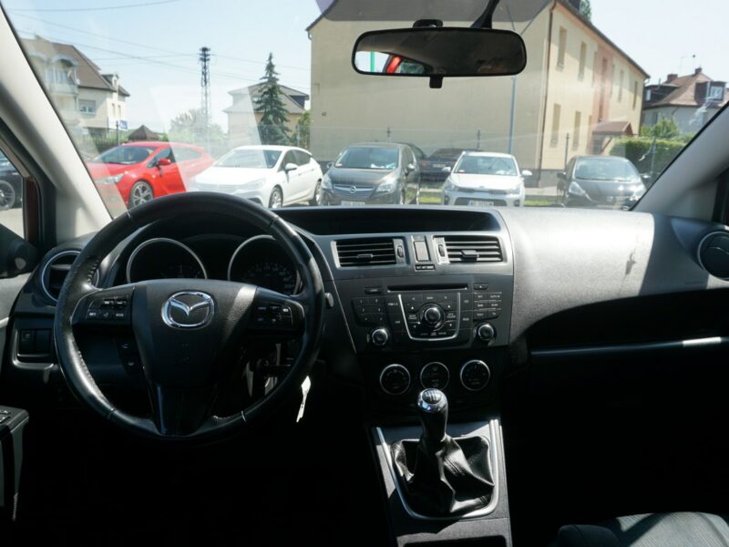 Mazda 5 zarejestrowany, ubezpieczony II (2010-)