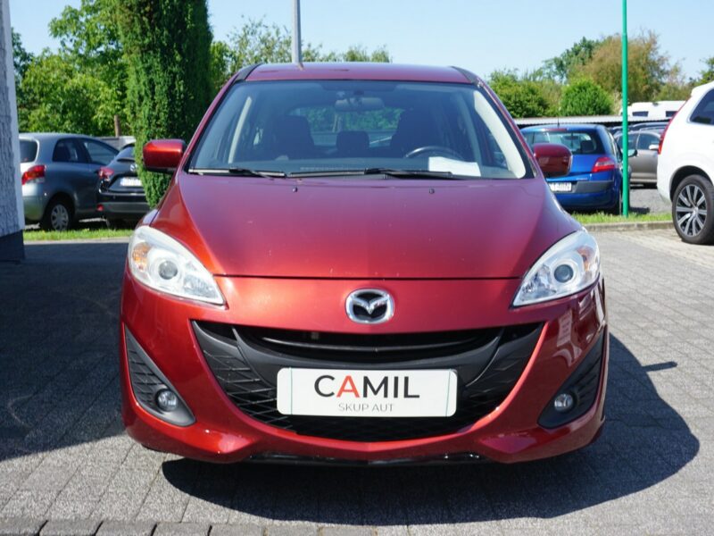 Mazda 5 zarejestrowany, ubezpieczony II (2010-)