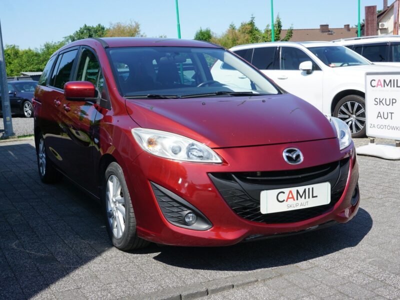 Mazda 5 zarejestrowany, ubezpieczony II (2010-)