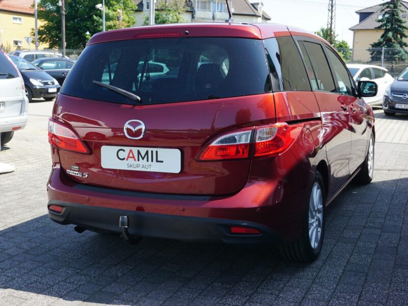 Mazda 5 zarejestrowany, ubezpieczony II (2010-)