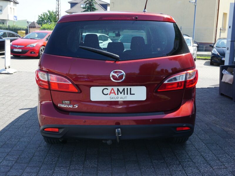 Mazda 5 zarejestrowany, ubezpieczony II (2010-)