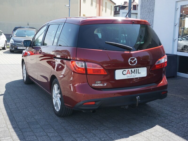 Mazda 5 zarejestrowany, ubezpieczony II (2010-)