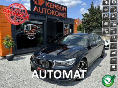 BMW 740 Carbon, Panorama, Wentylowane podgrzewane fotele, LED, Kamera, HARMAN G11/12 (2015-2022)